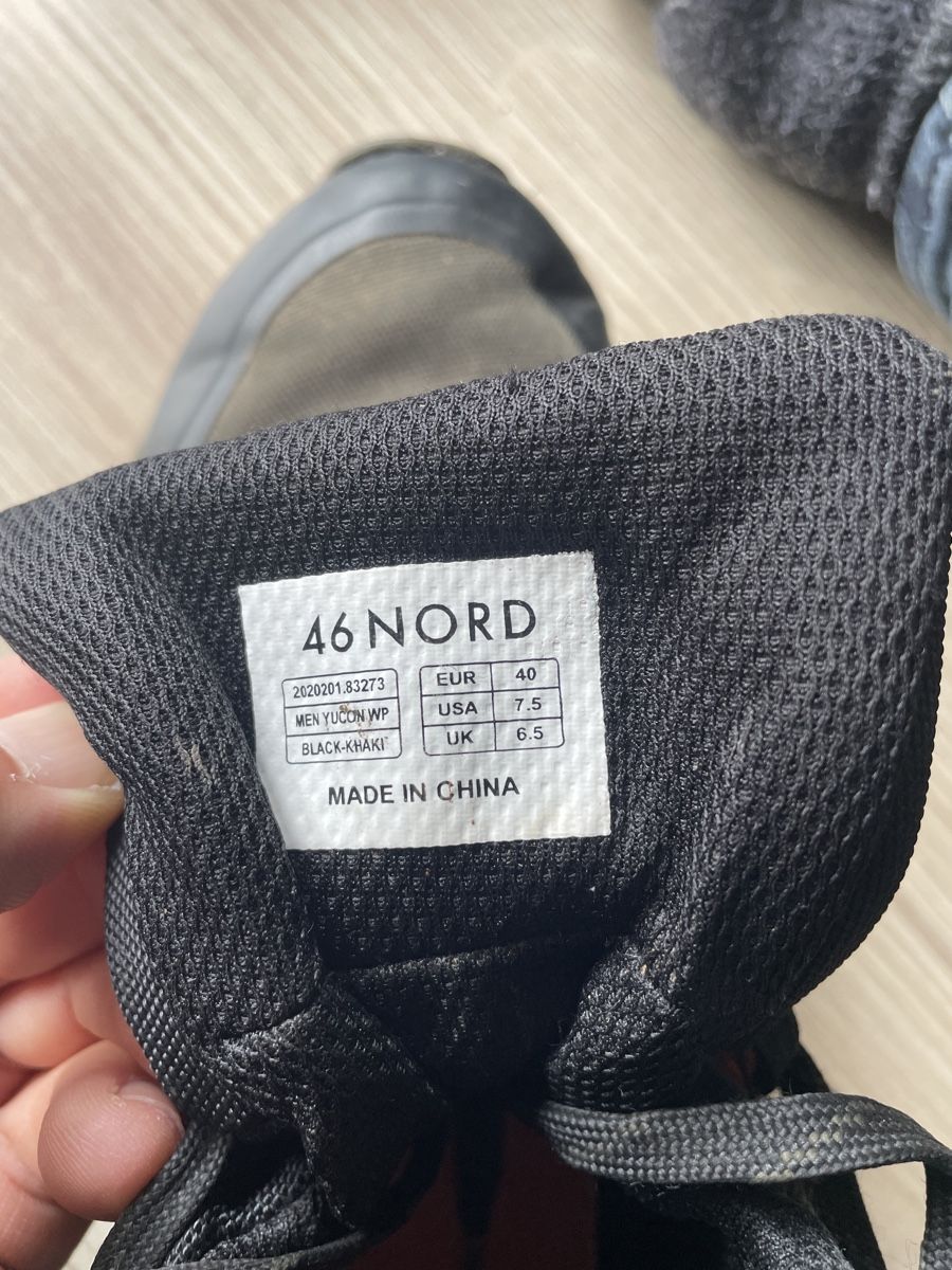 Scarpe da uomo: Wanderschuhe Gr. 40 – Usato da Zimmerwald venduto da fuerue 4