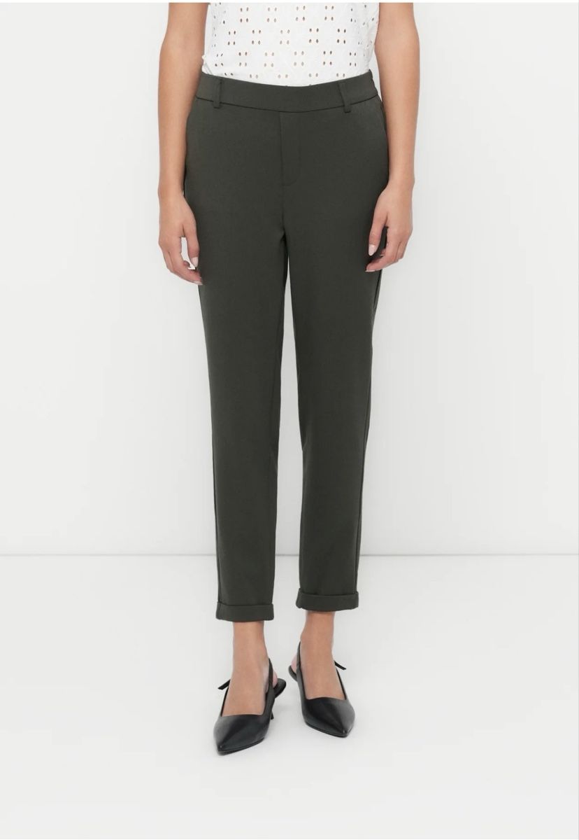 Vero Moda Pantaloni: Vero Moda - Stoffhose Farbe: peat, Gr. L/30 – Nuovo (secondo la descrizione) da Lyss venduto da Cla_xhb8