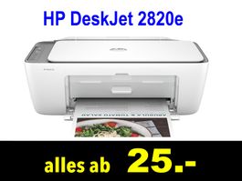 18. & 20. JUNI  🟡  HP DeskJet 2820e /069B