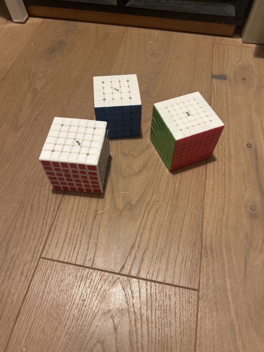 Spielzeuge: 5x5 / 6x6 / 7x7 Speed Cube – Neu (gemäss Beschreibung) aus Möhlin von lea_7wz7