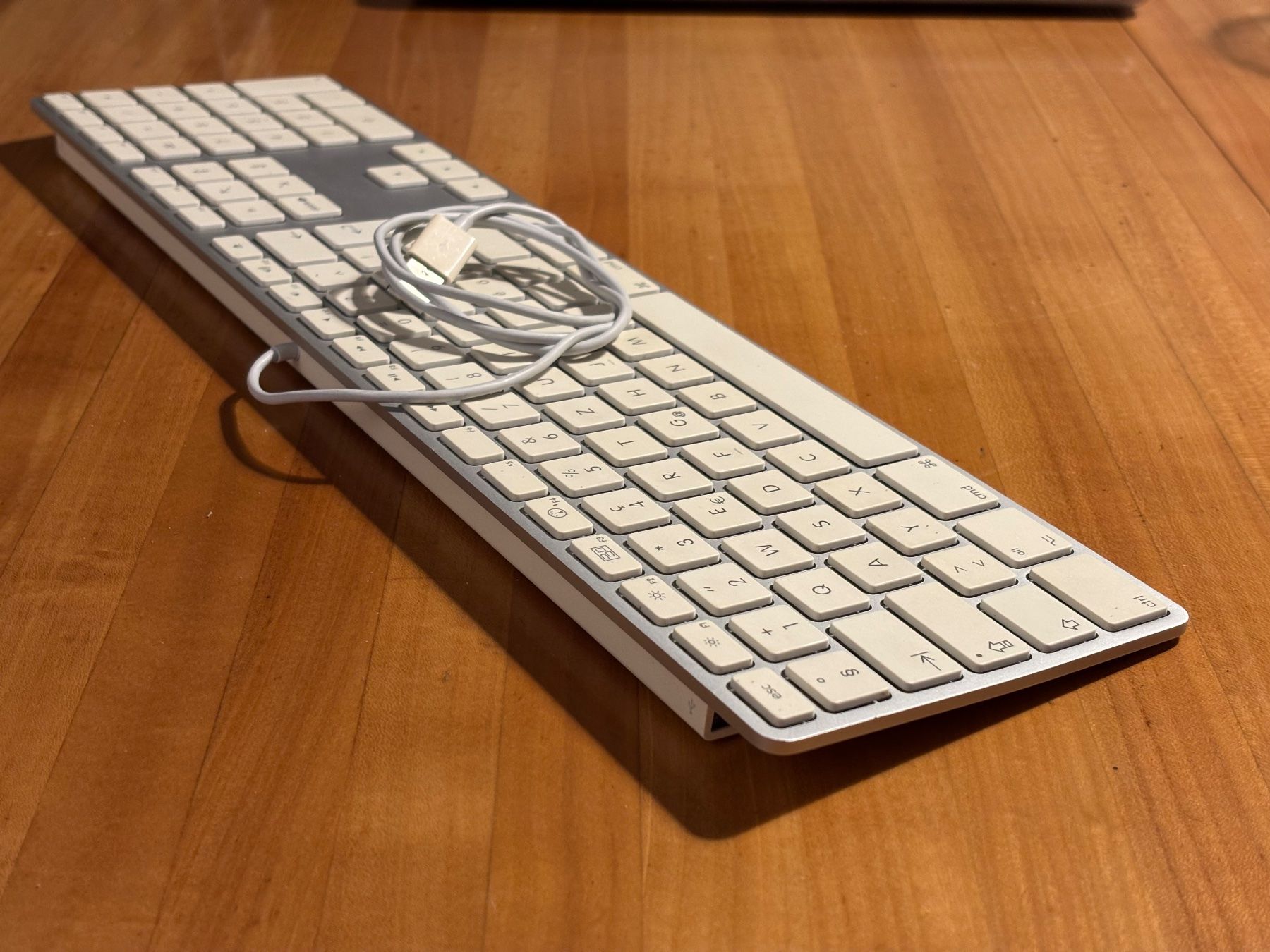 Apple Tastiere: Apple original Tastatur - kabelgebunden USB – Usato da Winterthur venduto da JAKU.SPACE 3