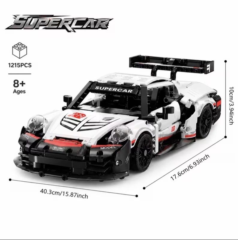 Lego Jouets: Technik Porsche 911 Wie lego – Neuf avec emballage d'origine à Sumiswald par Tigger81 1