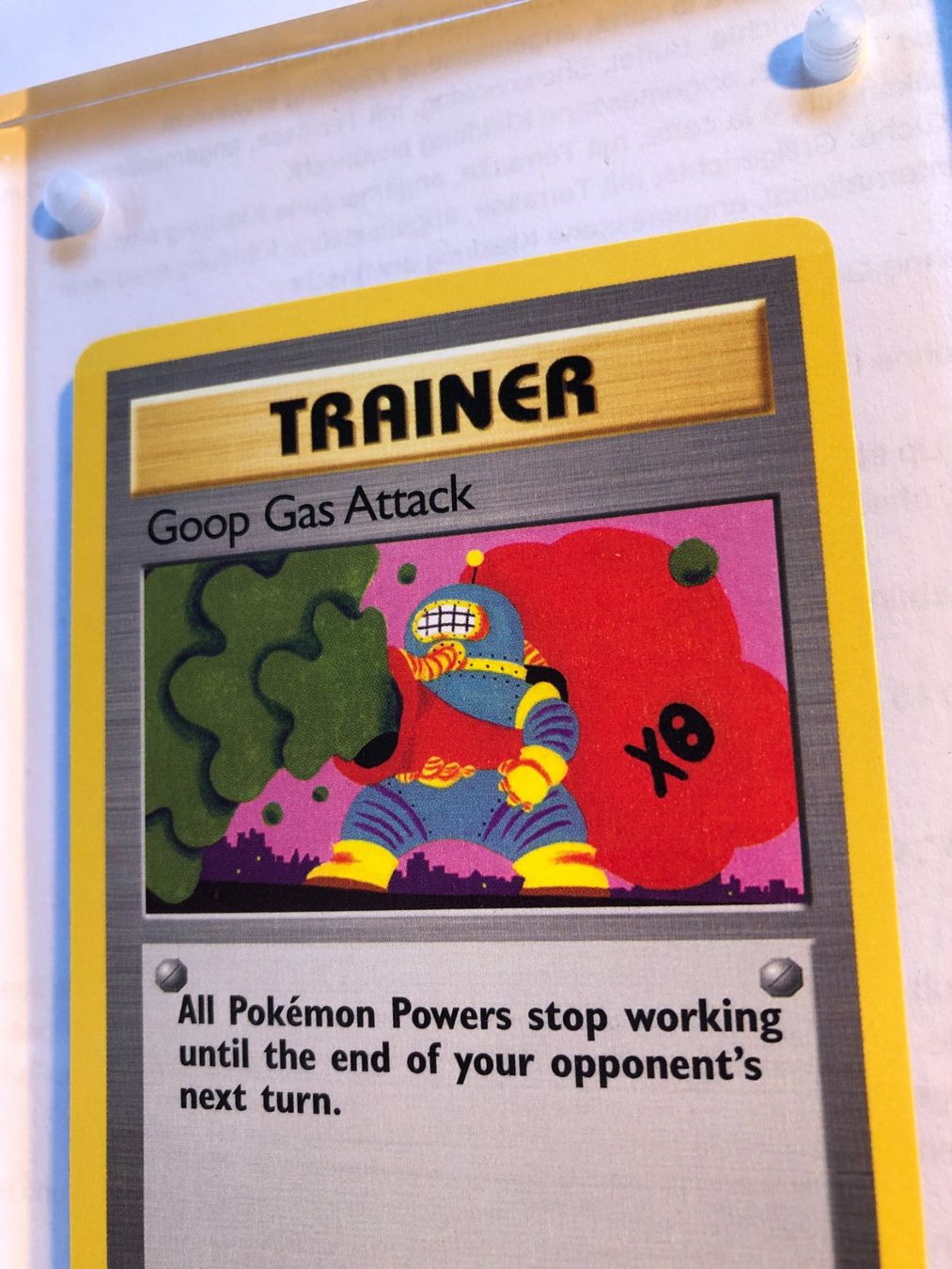 Sammelbilder & Trading cards: Goop Gas Attack 1st Team Rocket - MINT - ab 1.- – Gebraucht aus Giubiasco von dan_pr8b 3