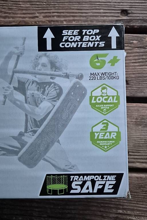 Trampolini: Trampolin/Indoorscooter – Usato da Susten venduto da Kht_formidable 1