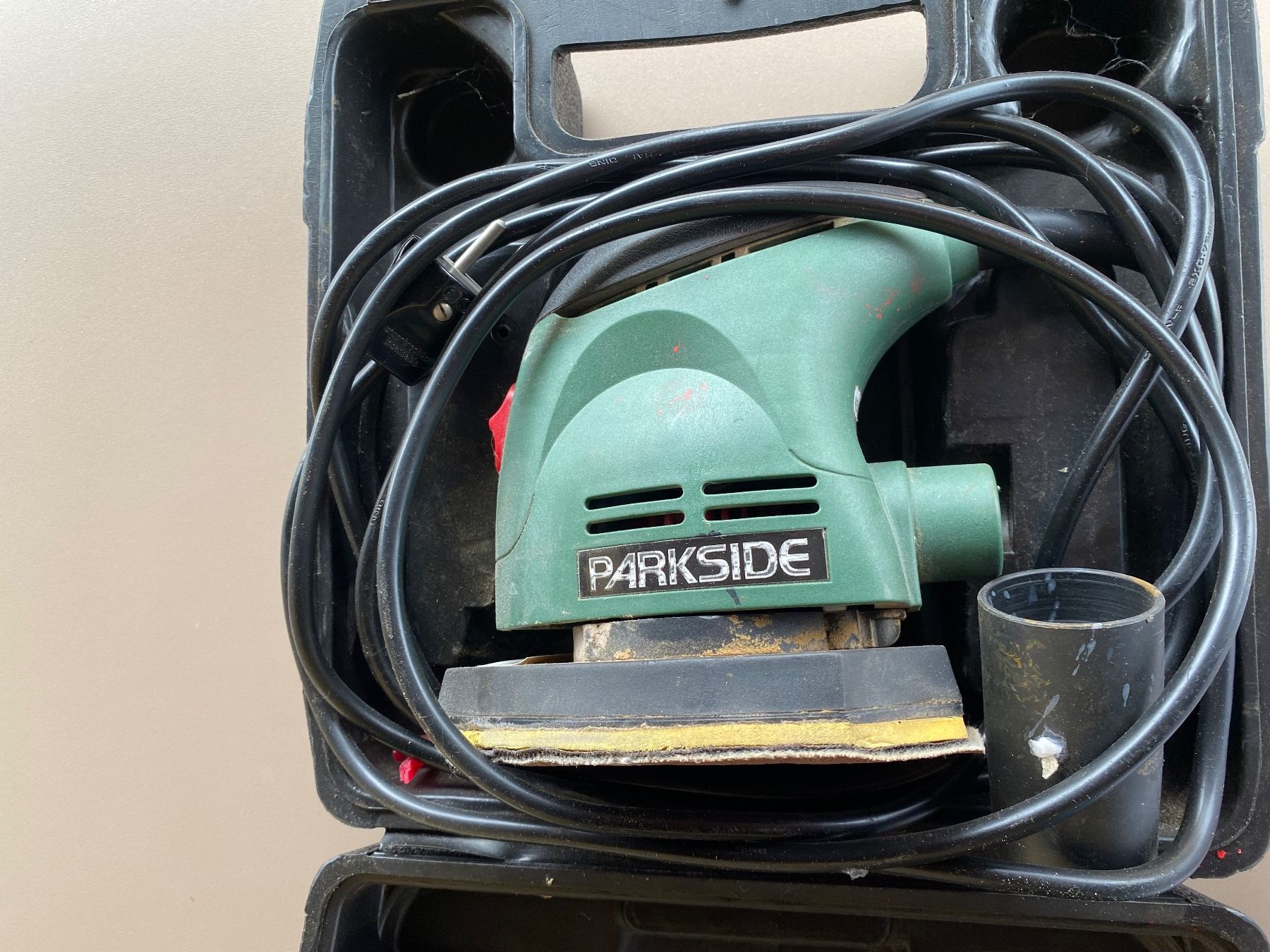 Smerigliatrici & Lucidatrici: PARKSIDE Schwingschleifer – Usato da Stein AG venduto da nilfur