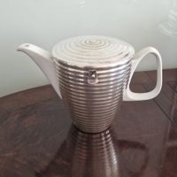 Isolierte Kaffee-/Teekanne von WMF aus den 1950er Jahren,1,4