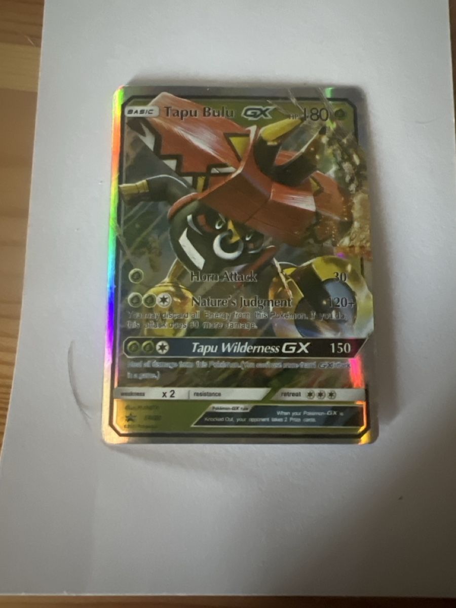Pokémon Sammelbilder & Trading cards: Tapu Bulus GX Pokémon  – Gebraucht aus Frauenfeld von mwguv