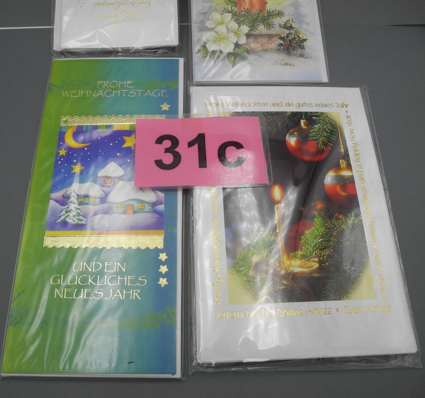 Cartoline: 19 Weihnachtskarten, div. Motive, Nr. 31c – Nuovo e nell'imballaggio originale da Kottwil venduto da Crazyrolf 2