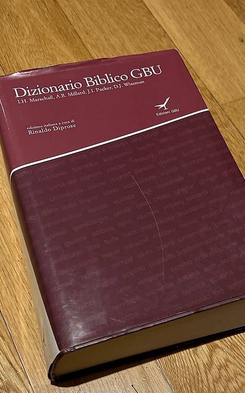 Livres: Dizionario Biblico  – D'occasion à Zuerich par belcatmaio