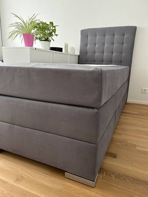 Letti: Neuw. BOXSPRING BETT 90x200 mit Bettkasten – Usato da Hünenberg venduto da fgg_v79c 2