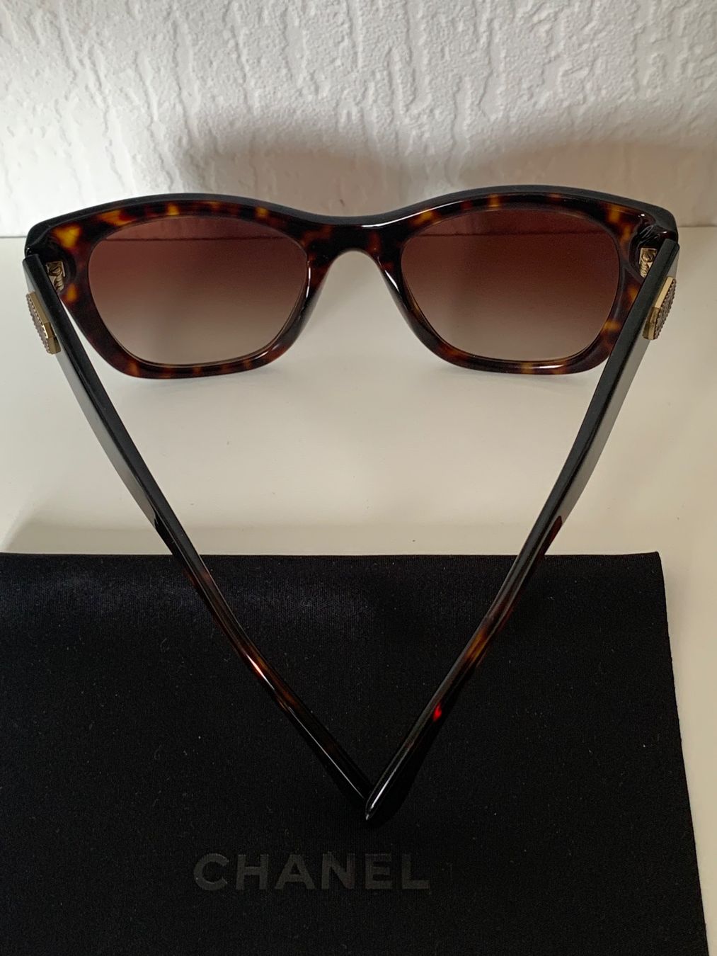 Chanel Brillen & Gläser: Lunettes de soleil Chanel neuve – Neu (gemäss Beschreibung) aus Gland von TallyEva 6