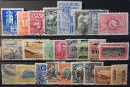 Alle Welt Lot mit alten Werten VII