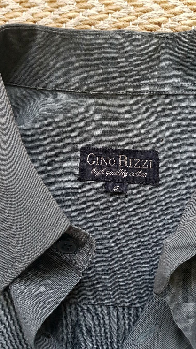 Hemden: Gino Rizzi Hemd Gr 42 100% Baumwolle – Gebraucht aus Menznau von Valinor 3