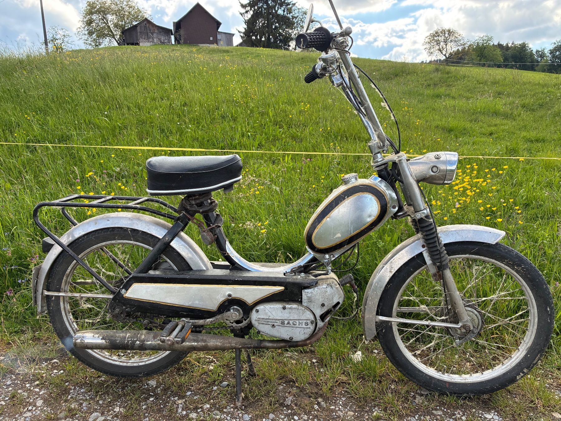 Sachs Mofas: Sachs 2 Gang – Gebraucht aus St.Gallen von niki112 3