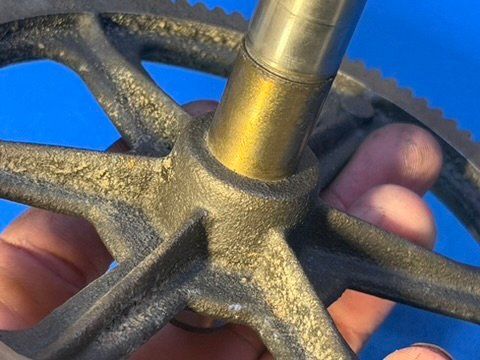 Mofa-Ersatzteile: Puch E50 Getrieberad 106 Zahn – Gebraucht aus Bolken von si.x.las 7