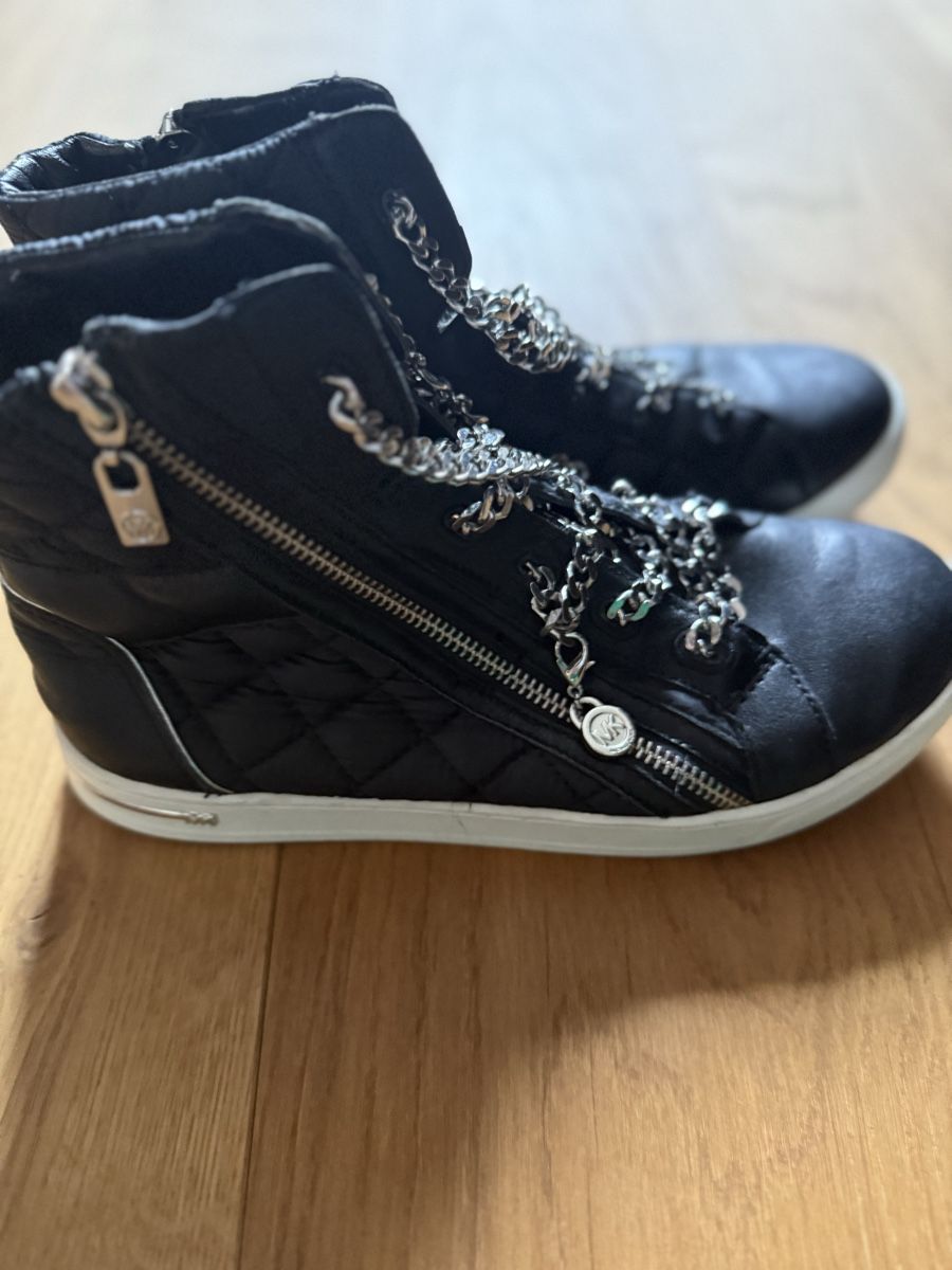 Chaussures femmes: Michael Kors Sneaker, Schwarz, Grösse 38, Top! – Neuf (Voir description) à Rorbas par sei_9qyv 1