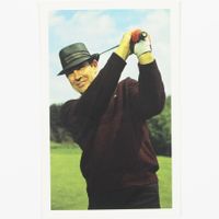 Postkarte James Bond 007 Sean Connery Golfspiel Goldfinger