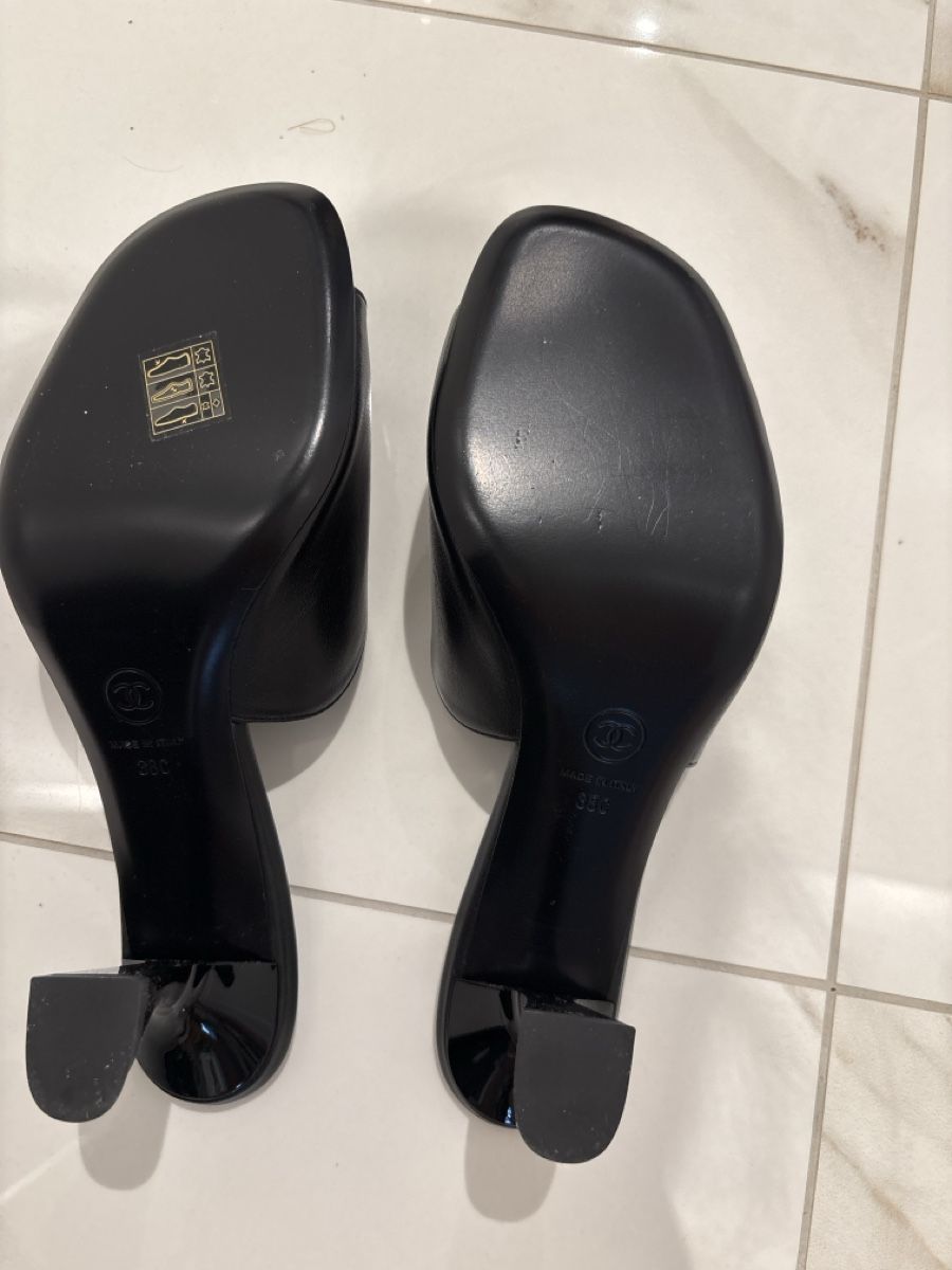 Chanel Damenschuhe: Chanel Mules Size 38 – Neu (gemäss Beschreibung) aus FORCH von PRINCESSHK 3