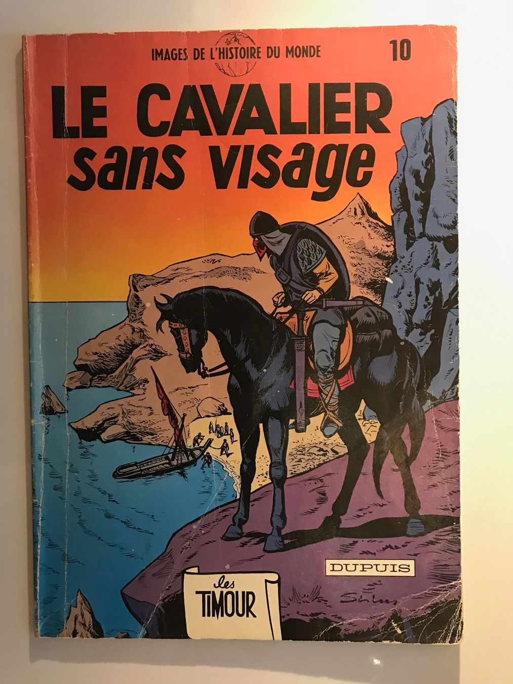 Fumetti: Les Timours - Le cavalier sans visage – Usato da Commugny venduto da Alexnicolas11