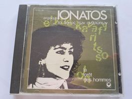 Cd Angélique Ionatos - La forêt des hommes 