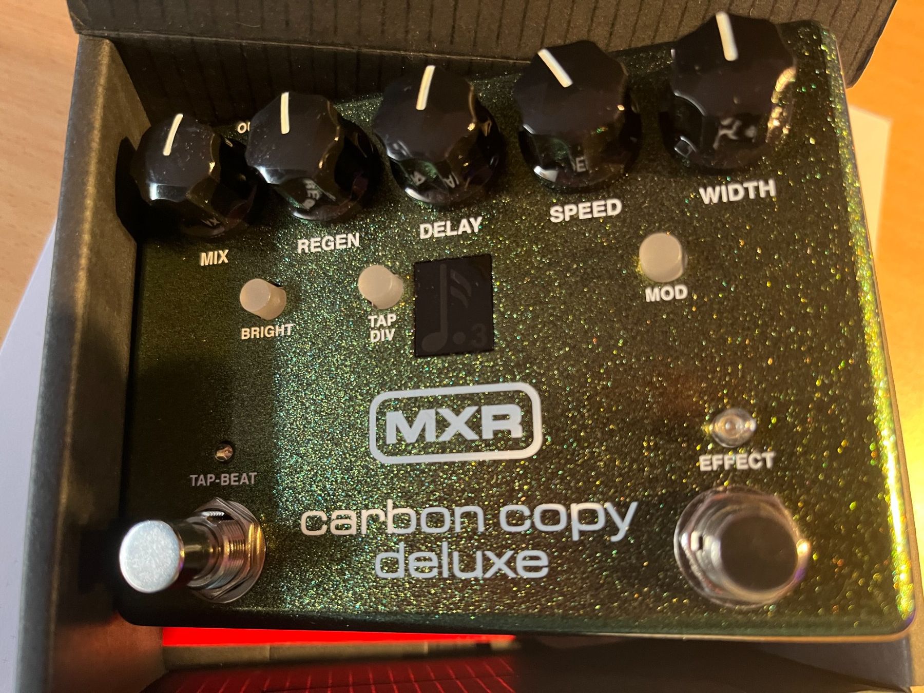 Instruments de musique: MXR Carbon Copy Deluxe Delay M292 – D'occasion à Rheinfelden par AH5150 1