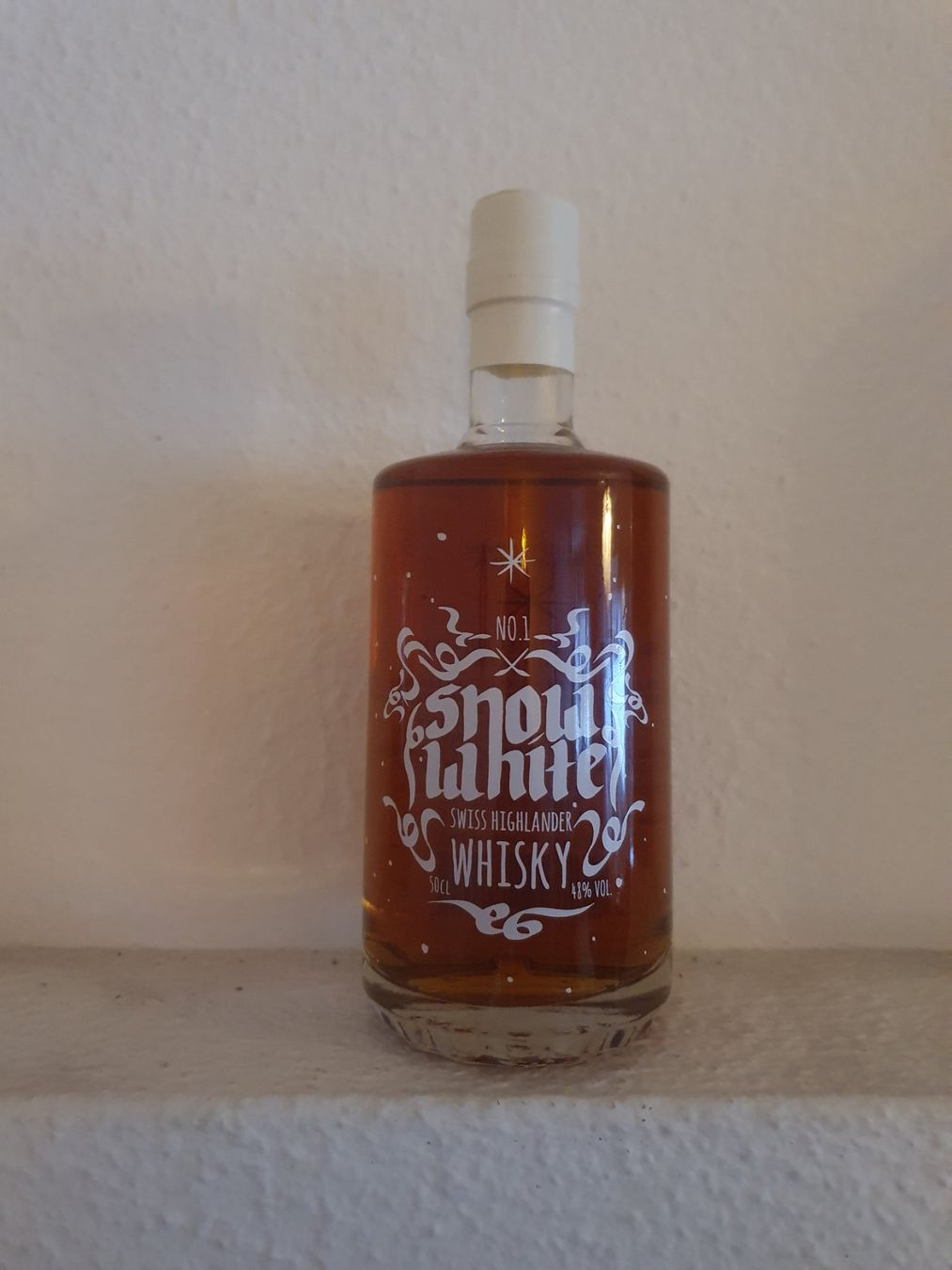 Spirituosen: Säntis Malt Snow White Nr.1 – Neu und originalverpackt aus Langnau am Albis von jer_pm72