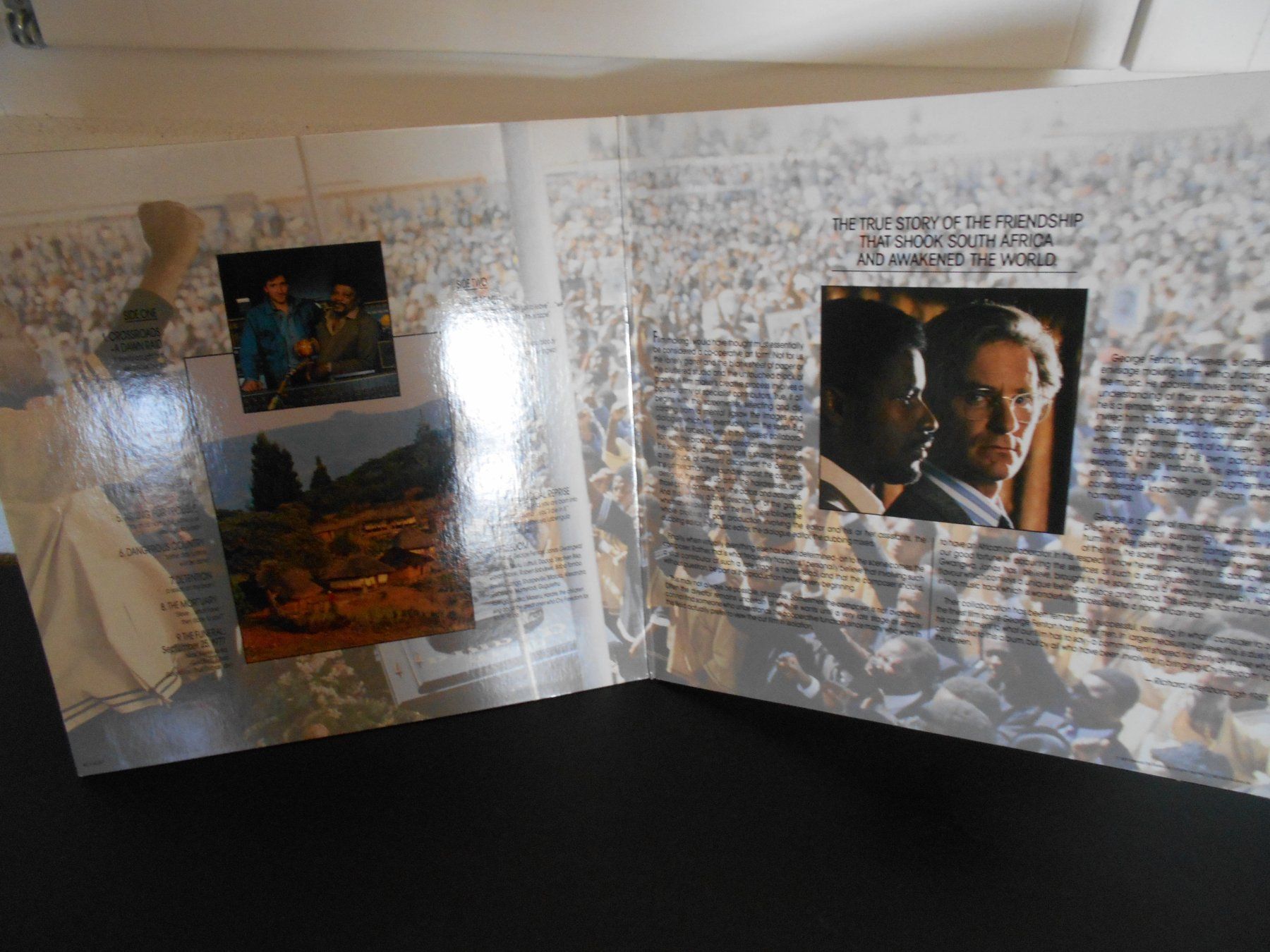 Dischi in vinile: O.S.T Cry Freedom / 1987 FOC – Usato da Aarberg venduto da witchhunter01 1