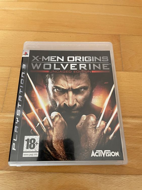 X-Men Origins: Wolverine - Uncaged - PS3 | Kaufen auf Ricardo