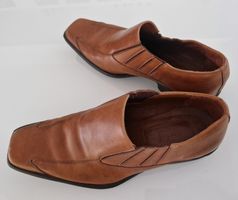 Herren Lederschuh braun 42.5