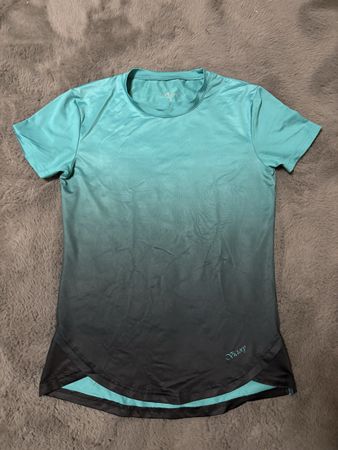 Victory Ladies’ Turquoise Running Shirt, Size S