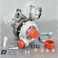 Turbolader für Ford Mazda Volvo 1.6 TDCi MZ-CD DRIVe 80kW