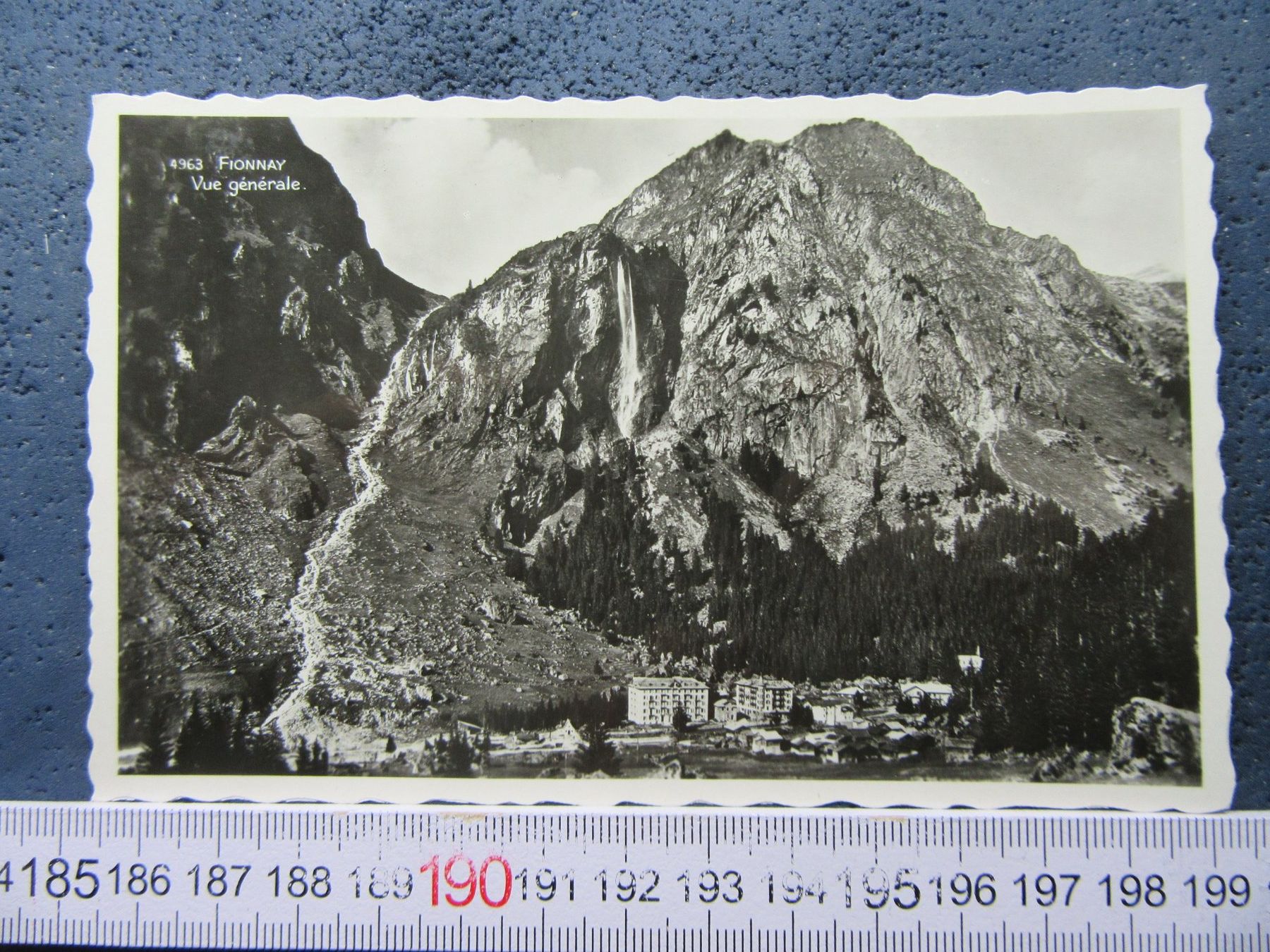 Cartoline postali: FIONNAY VS AK VUE GENERALE – Usato da Ettingen venduto da Hausi4711