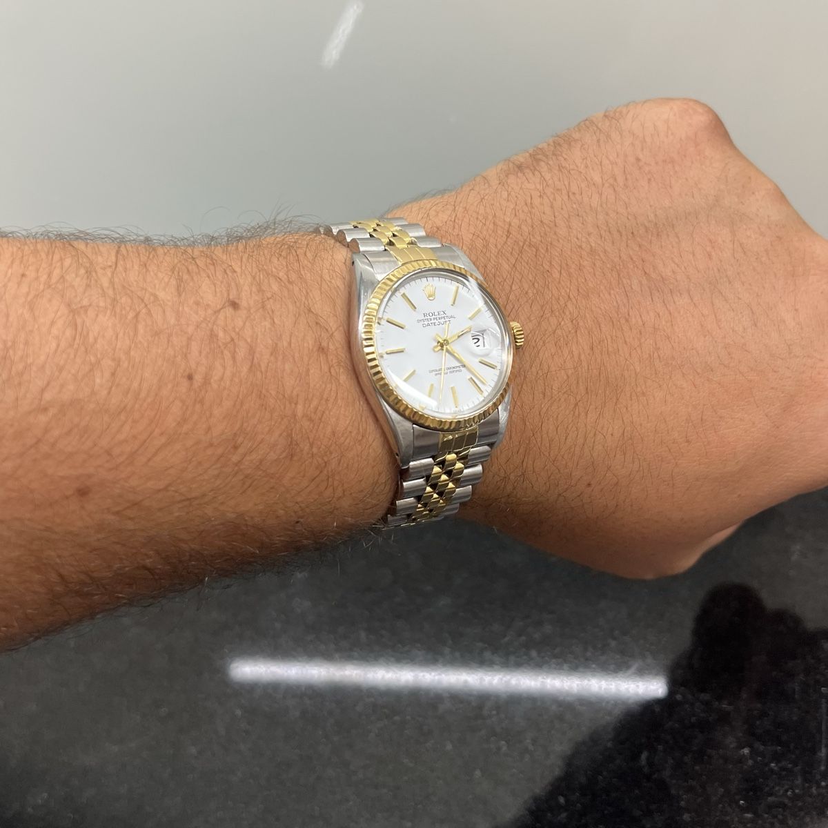 Rolex Montres: Wunderschöne rolex datejust zu verkaufen  – D'occasion à Wil SG par Cristiano02062017 1