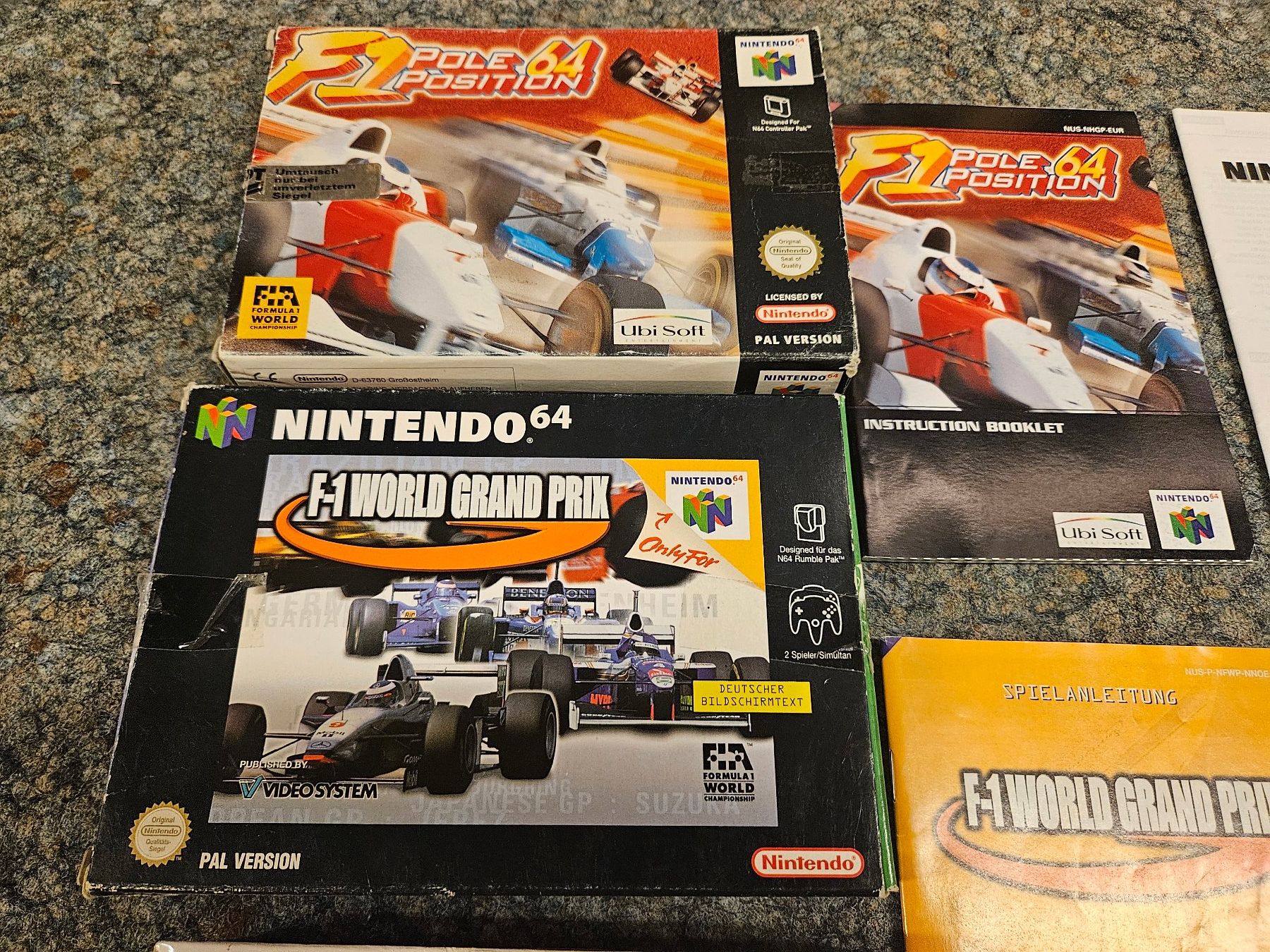 Nintendo Spiele: 2 OVP Nintendo 64 Games – Gebraucht aus Hindelbank von GameBoy1981 1