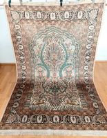 Seidenteppich 205*135cm handg.frisch prof.gewaschen