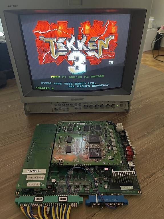 Slot Machine: Tekken 3 PCB Arcade Jamma – Usato da Lutry venduto da Thunder1981
