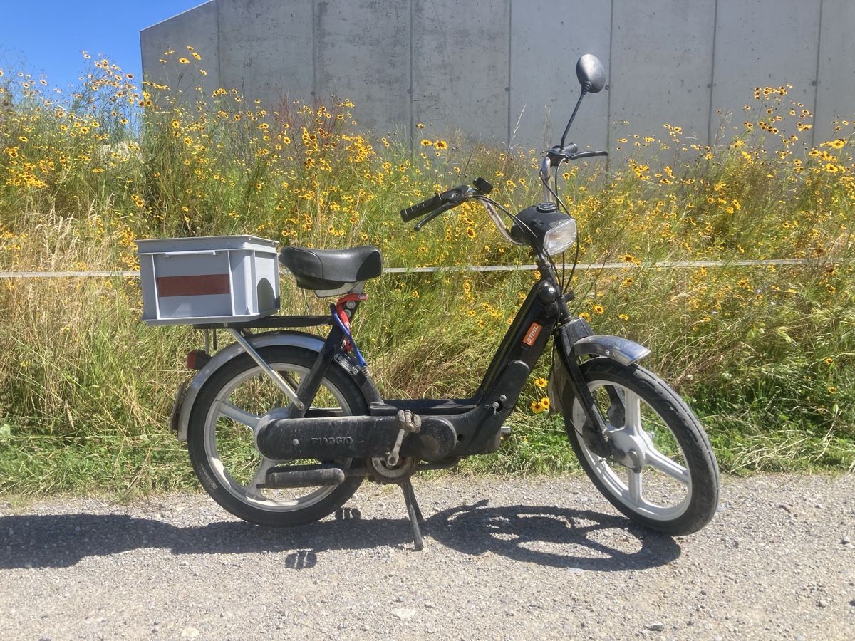 Piaggio Ciclomotori: Mofa Piaggio Ciao – Usato da Illighausen venduto da stockerjoel