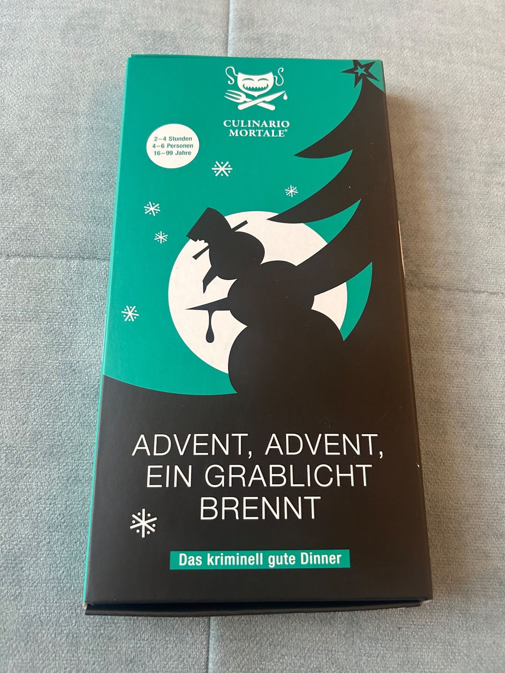 Giochi: Culinario Mortale: "Advent, Advent, ein Grablicht brennt!" – Usato da Basel venduto da Interstellar85