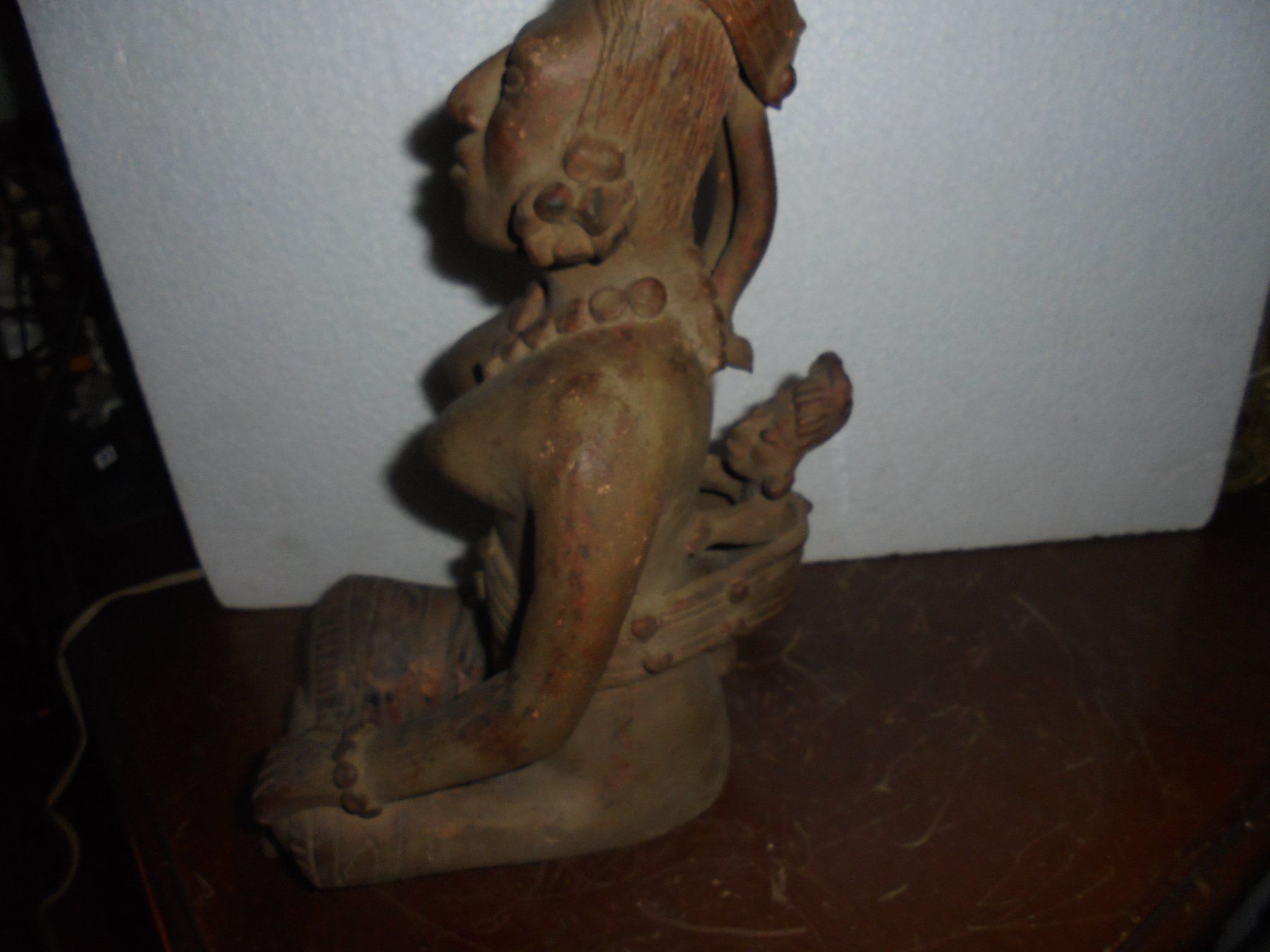Figuren: Antike Figur ca. 300-400 Jahre alt – Gebraucht aus Camorino von Hunpete 4