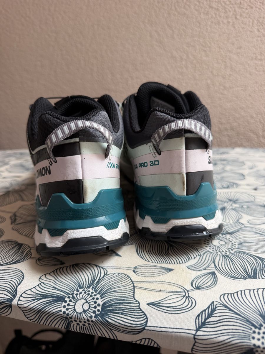 Salomon Scarpe da donna: Chaussures de randonnée Salomon  – Usato da Savagnier venduto da Pivovar2 4