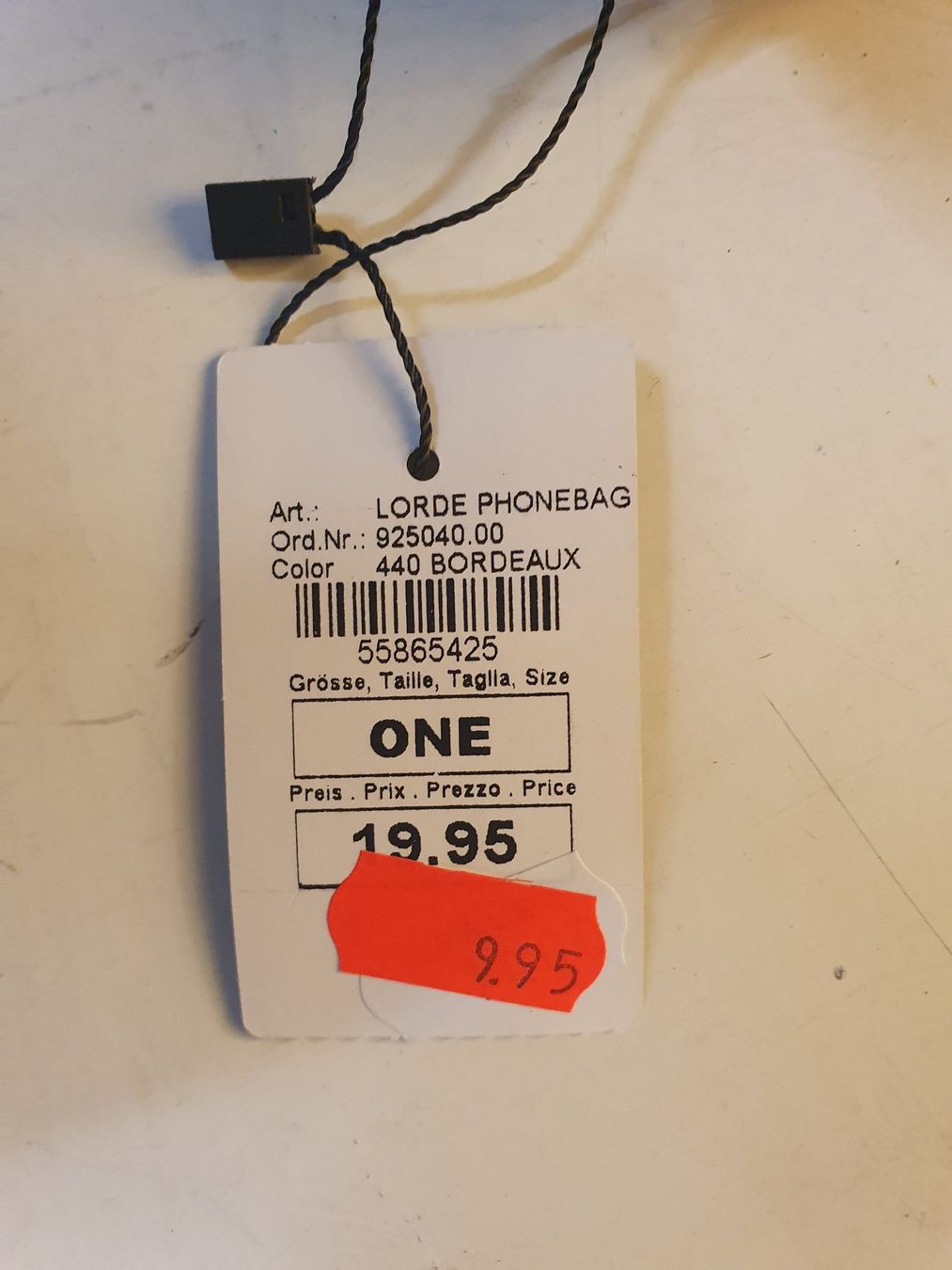 Portamonete: Damenportemonnaie Chicorée rot – Usato da Zürich venduto da loosebone 2