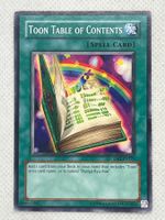 Yu-Gi-Oh! Toon Table of Contents DB2-EN121 Englisch Common