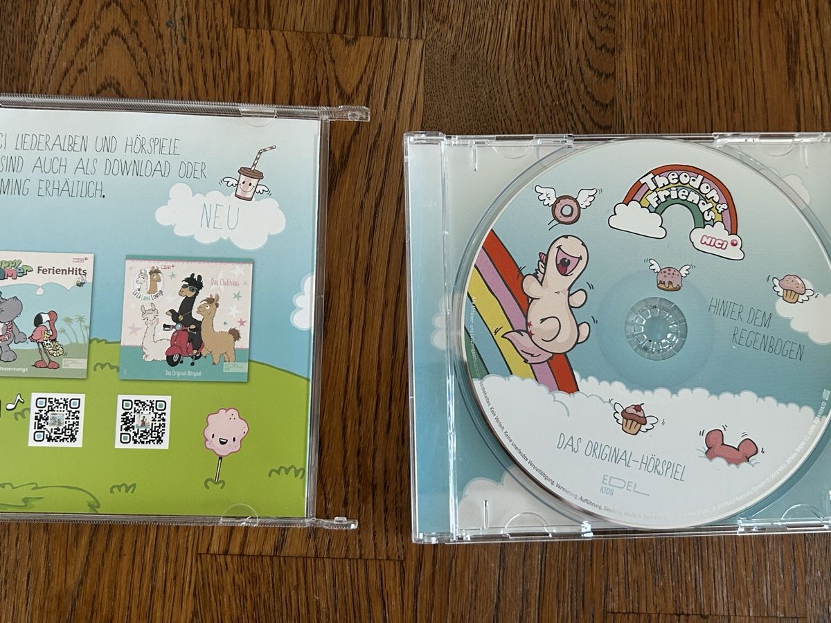 CD:  Hinter dem Regenbogen CD Lieder – Usato da Wolhusen venduto da eve_m6cg 3