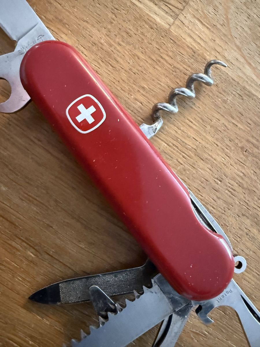 Wenger Coltelli tascabile: Wenger Taschenmesser Sackmesser – Usato da Goldach venduto da Messerguru 1