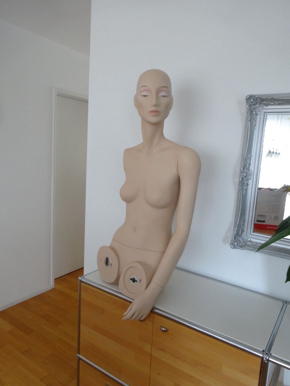 Sonstige Dekorationen & Accessoires: Schaufensterpuppe Torso – Gebraucht aus Frauenfeld von gluecksei 4