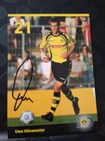 Uwe Hünemeier - handsigniert BVB - Borussia Dortmund