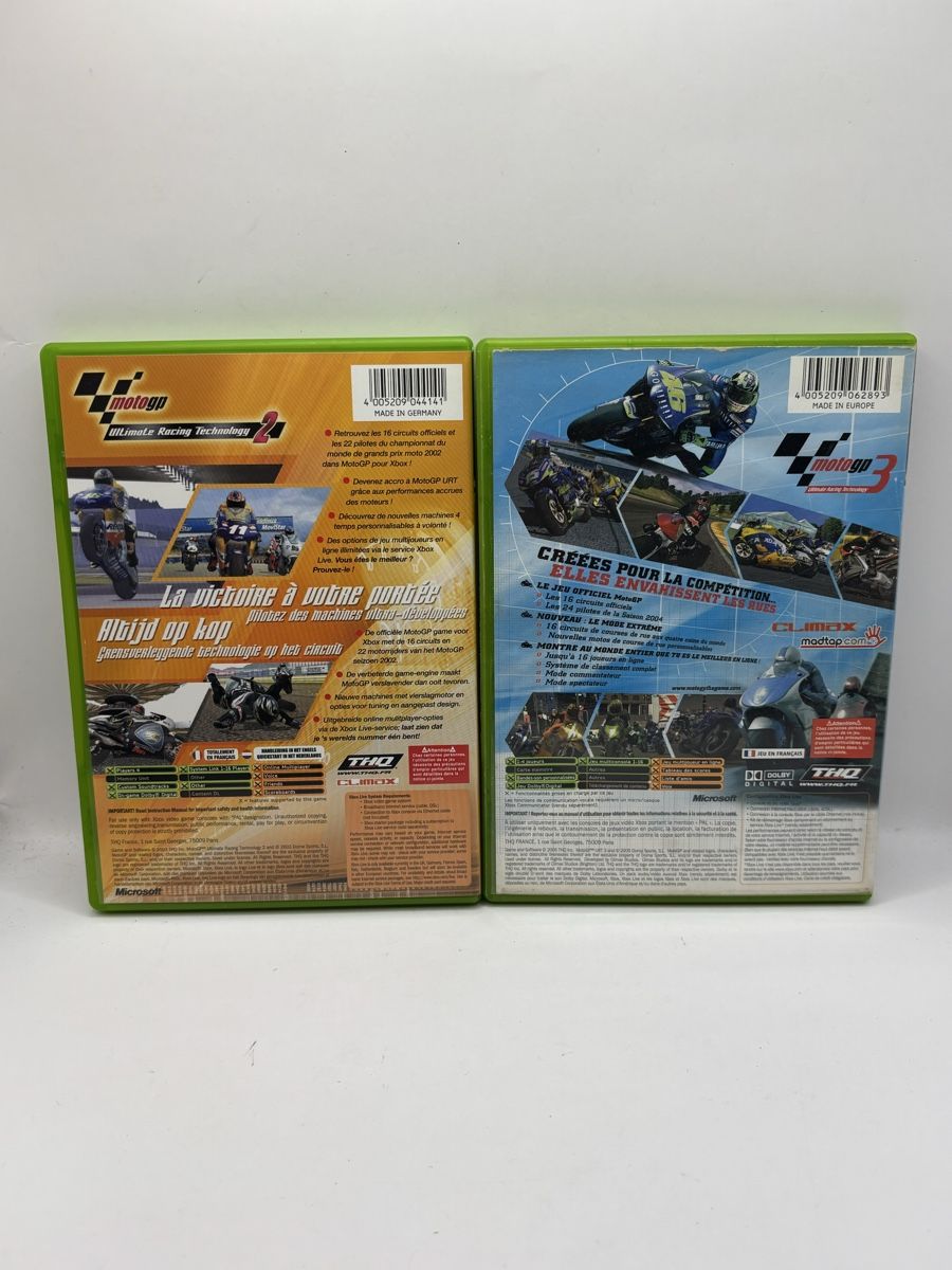 Spiele: 2x Xbox MotoGP 2+3 – Gebraucht aus Genève von sho_67qj 3