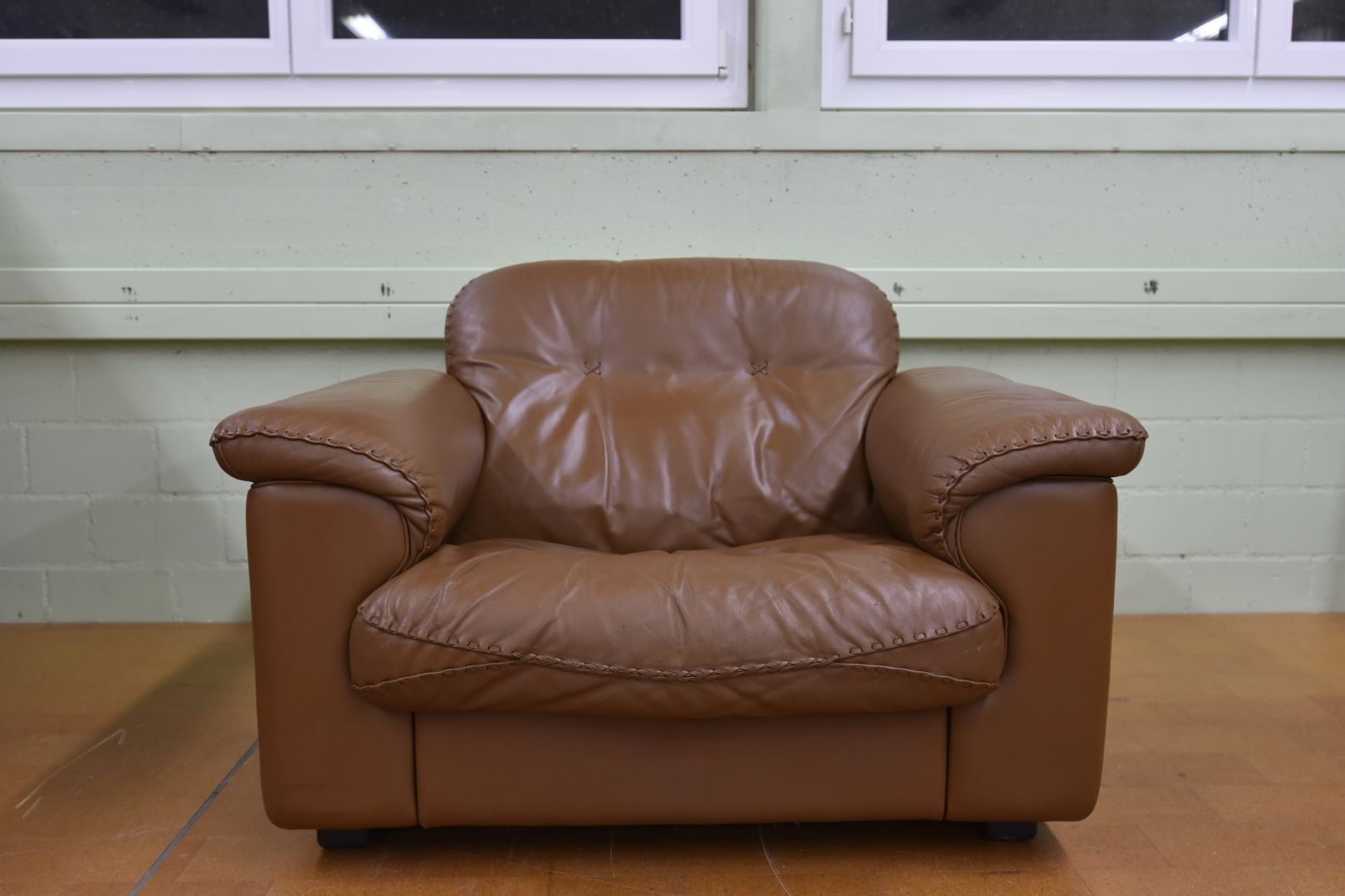 De Sede Sessel: Designer Sessel De Sede  DS 101 – Gebraucht aus Lichtensteig von Polsterwerk