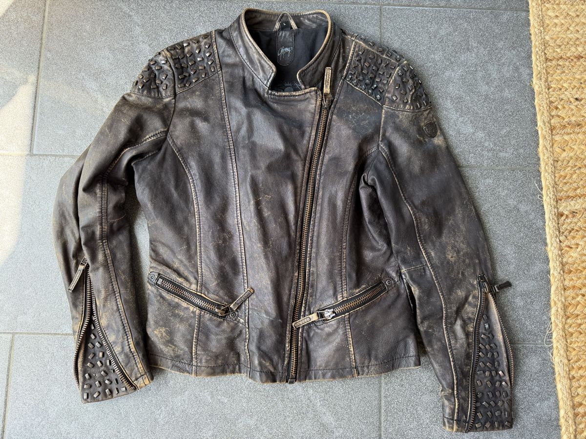 Giacche: Coole Gipsy Lederjacke L – Usato da Staufen venduto da Elina08