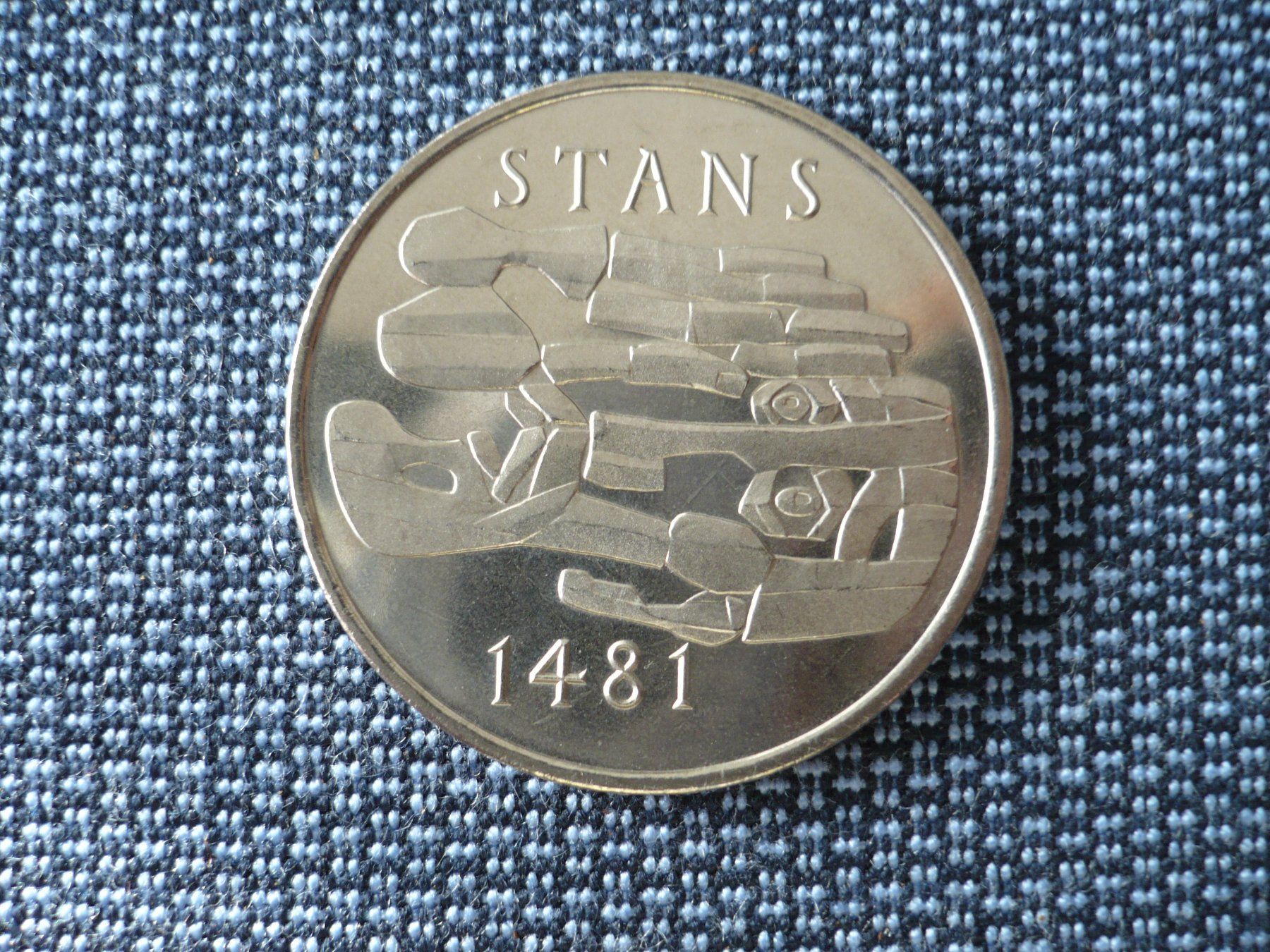 Tutti le monete: 5 Franken 1981 Stanser Verkommnis – Usato da Winterthur venduto da kormorans 1